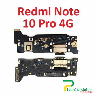 Cụm Chân Sạc Xiaomi Redmi Note 10 Pro 4G Charger Port USBBo Main Sạc